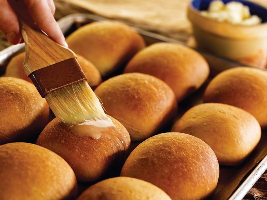 Order 12 Take and Bake Rolls food online from Ocharley store, Griffin on bringmethat.com