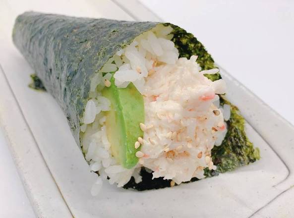 Order California Hand Roll food online from Narumi Sushi store, Lemon Grove on bringmethat.com