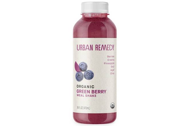Order Green Berry 16 oz food online from Urban Remedy store, Larkspur on bringmethat.com