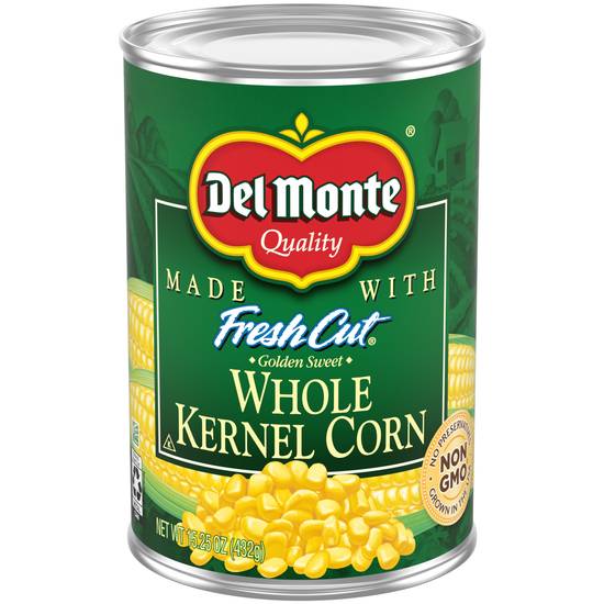 Order Del Monte Fresh Cut Golden Sweet Whole Kernel Corn, 15.25 OZ food online from CVS store, ORO VALLEY on bringmethat.com