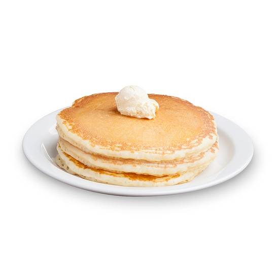 Order STACK OF 3 HOTCAKES food online from Norms store, Riverside on bringmethat.com