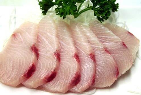 Order Yellowtail Sashimi food online from Freddy On Monmouth Inc store, Oakhurst on bringmethat.com