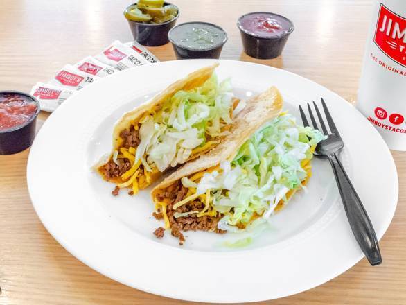 Order Quick #1 food online from Jimboy Tacos store, Citrus Heights on bringmethat.com