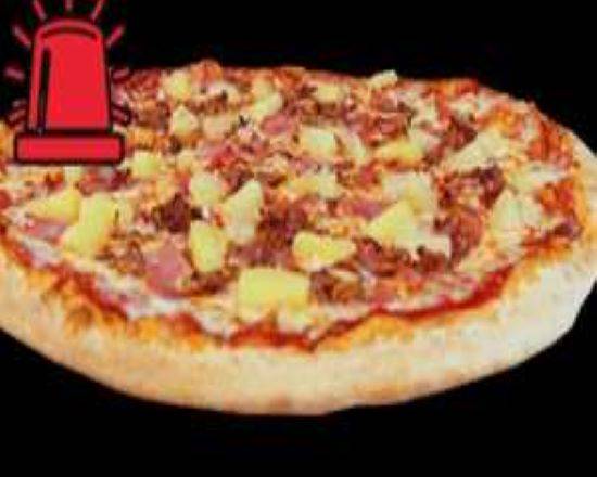 Order Hawaii Five-O Pizza food online from Pizza 911 store, Manchester on bringmethat.com