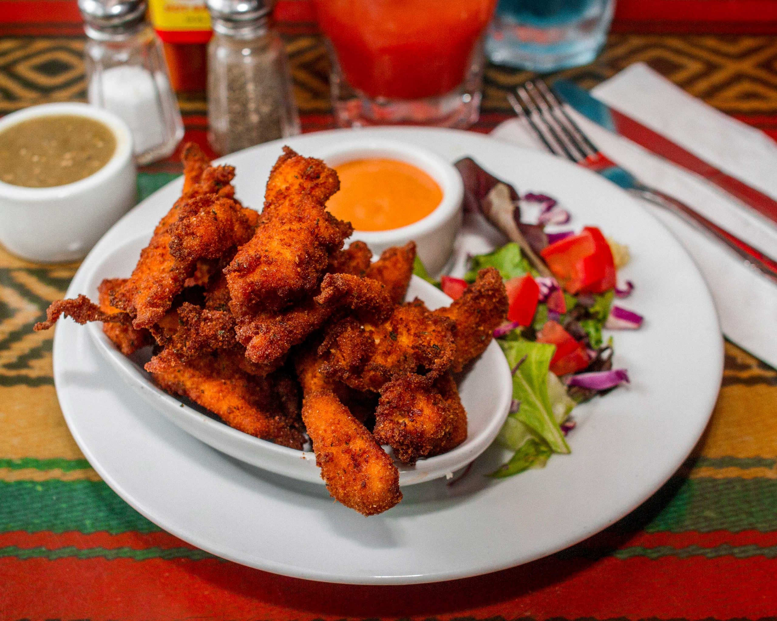 Order Yucatan Chicken Fingers food online from Baby Bo's Cantina store, New York on bringmethat.com