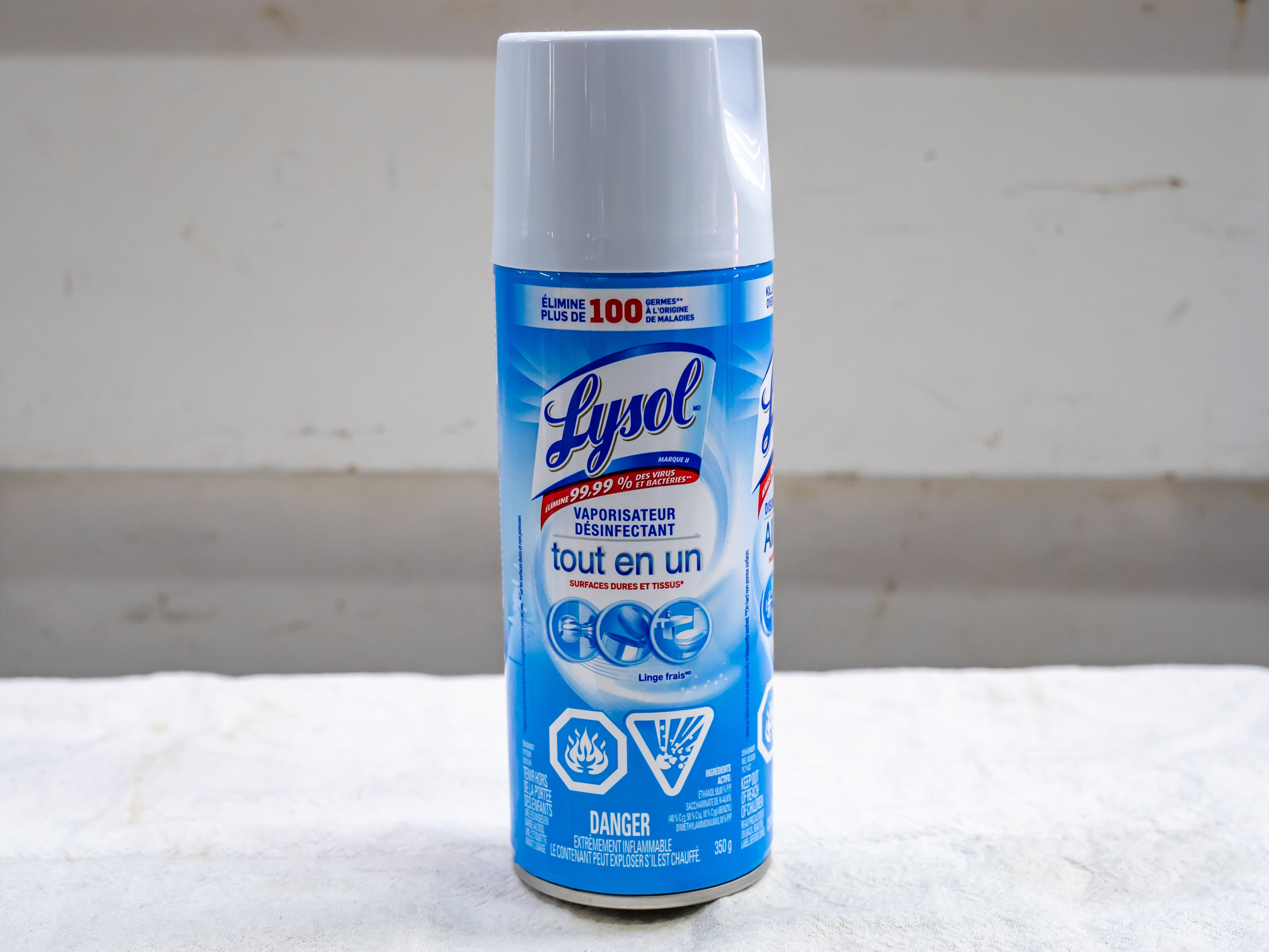 Order Lysol  Disinfectant spray -16oz food online from Quentin Deli and Grocery store, Brooklyn on bringmethat.com