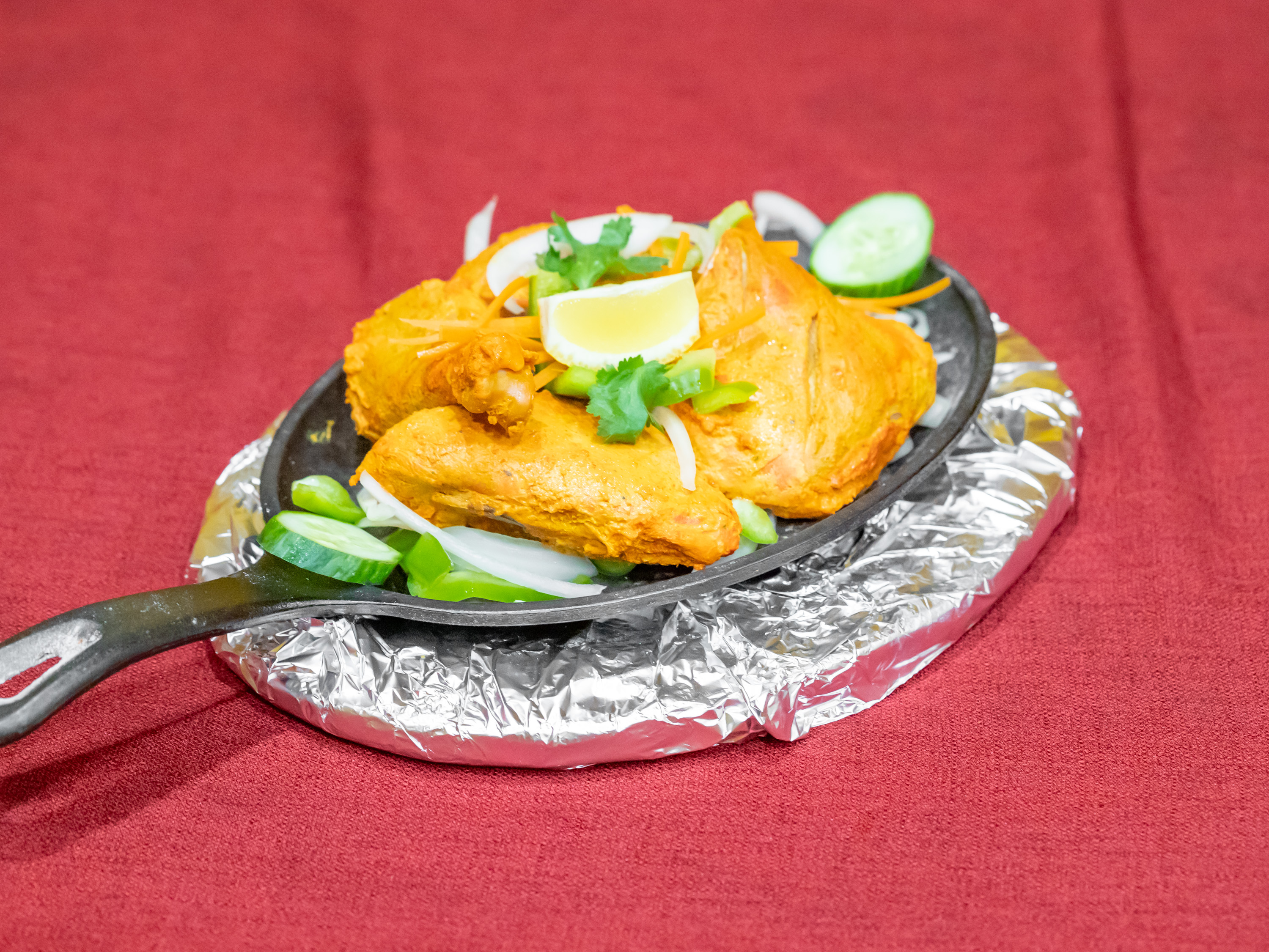 Order Chicken TandoorI food online from Little India store, Saratoga Springs on bringmethat.com