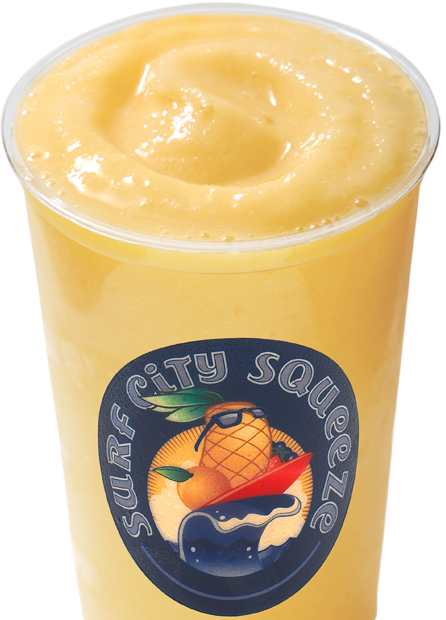 Order Mango Banana Chiller food online from Surf City Squeeze store, Jersey City on bringmethat.com