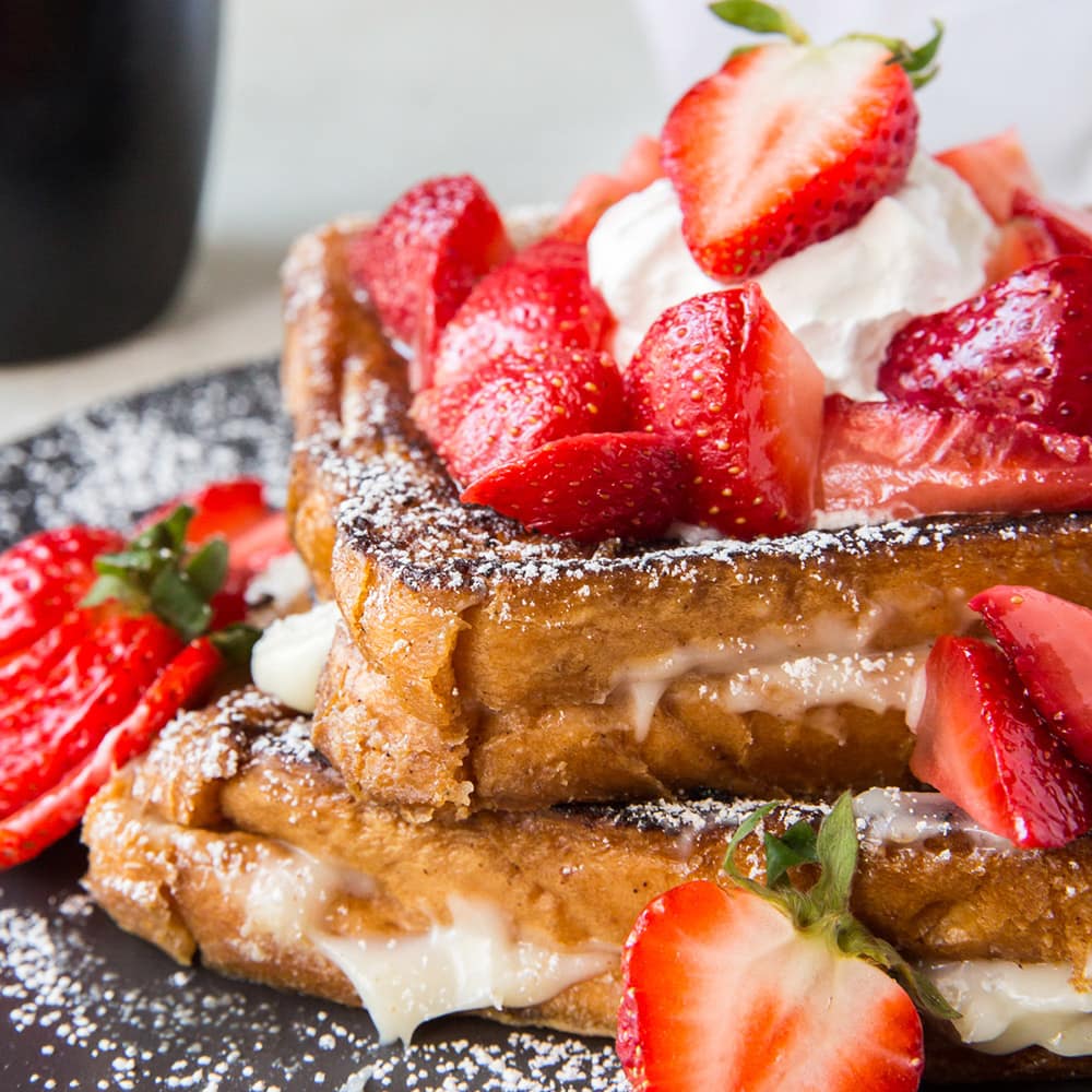 Order Angelina Style French Toast food online from Jackson Hole store, Englewood on bringmethat.com