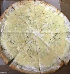 Order White Bianca Pizza food online from Divano Pizza store, Garner on bringmethat.com