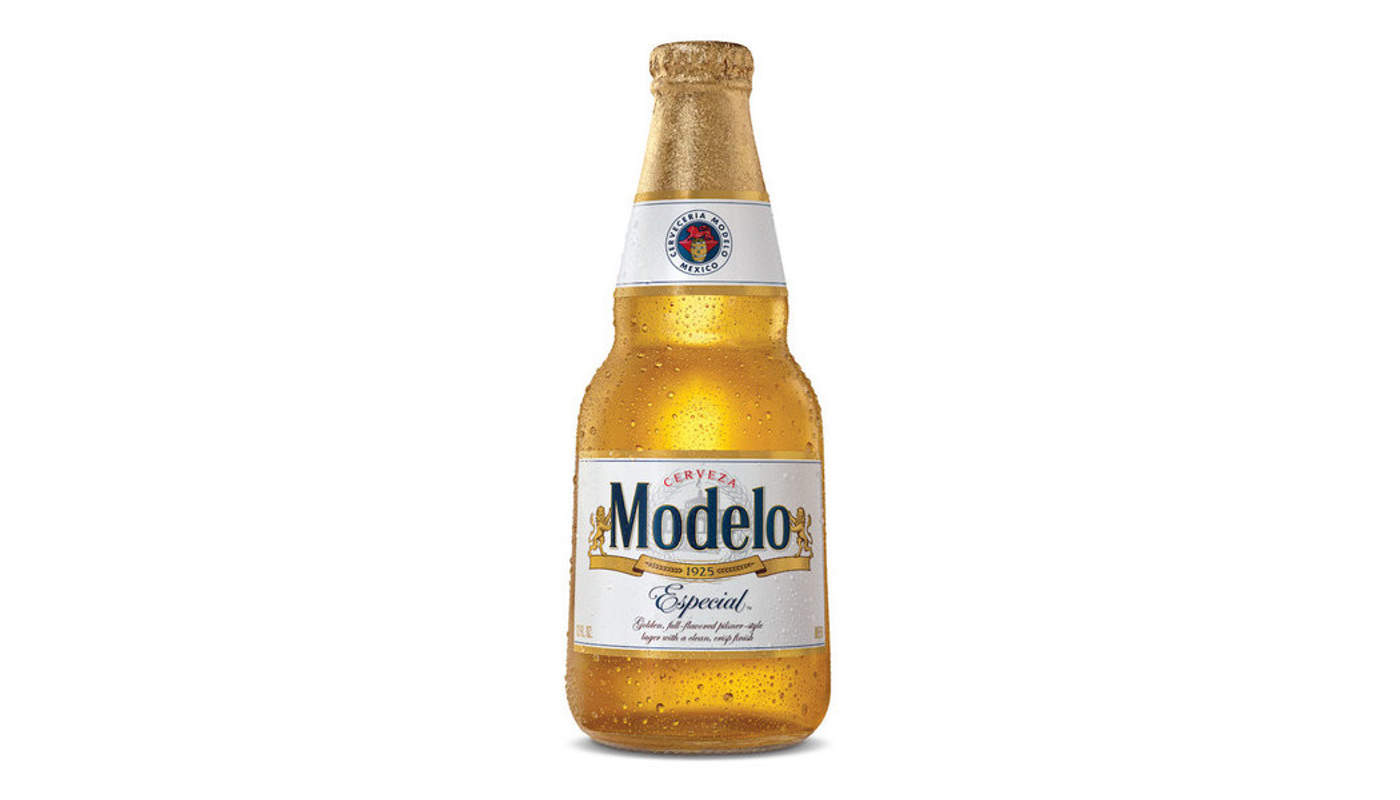 Order Modelo Especial 6 Pack 12 oz Bottles food online from Oceanview Liquor store, Hermosa Beach on bringmethat.com