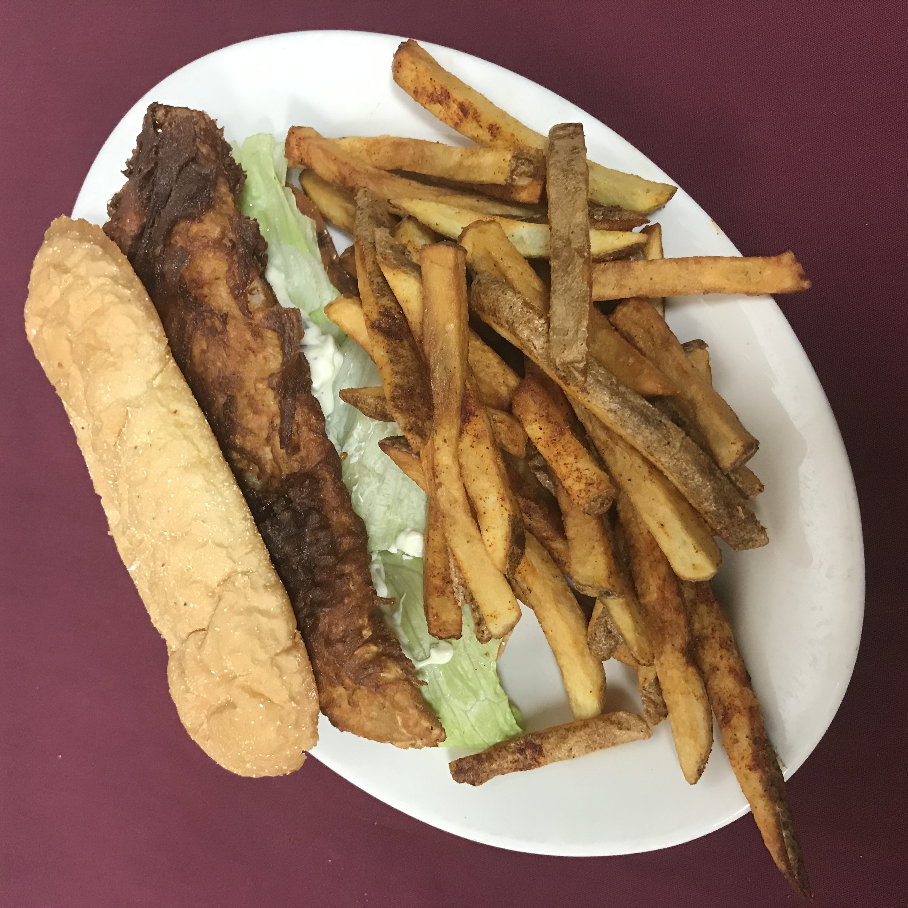 Order Fish Sandwich food online from The Paddock Pub store, Groveport on bringmethat.com