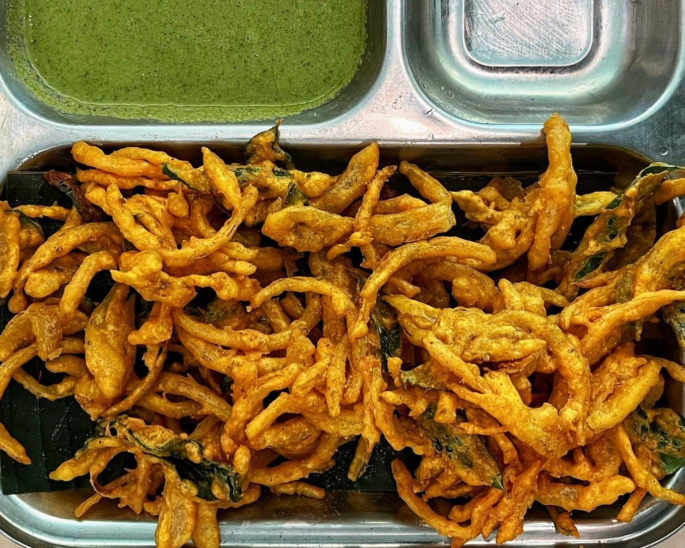 Order Mixed Veg Pakora food online from Vegan Indian store, Cedar Park on bringmethat.com
