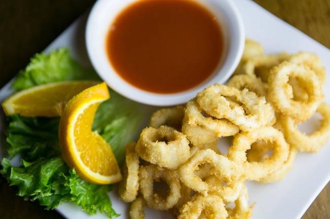 Order Calamari food online from Thai Ginger store, Redmond on bringmethat.com