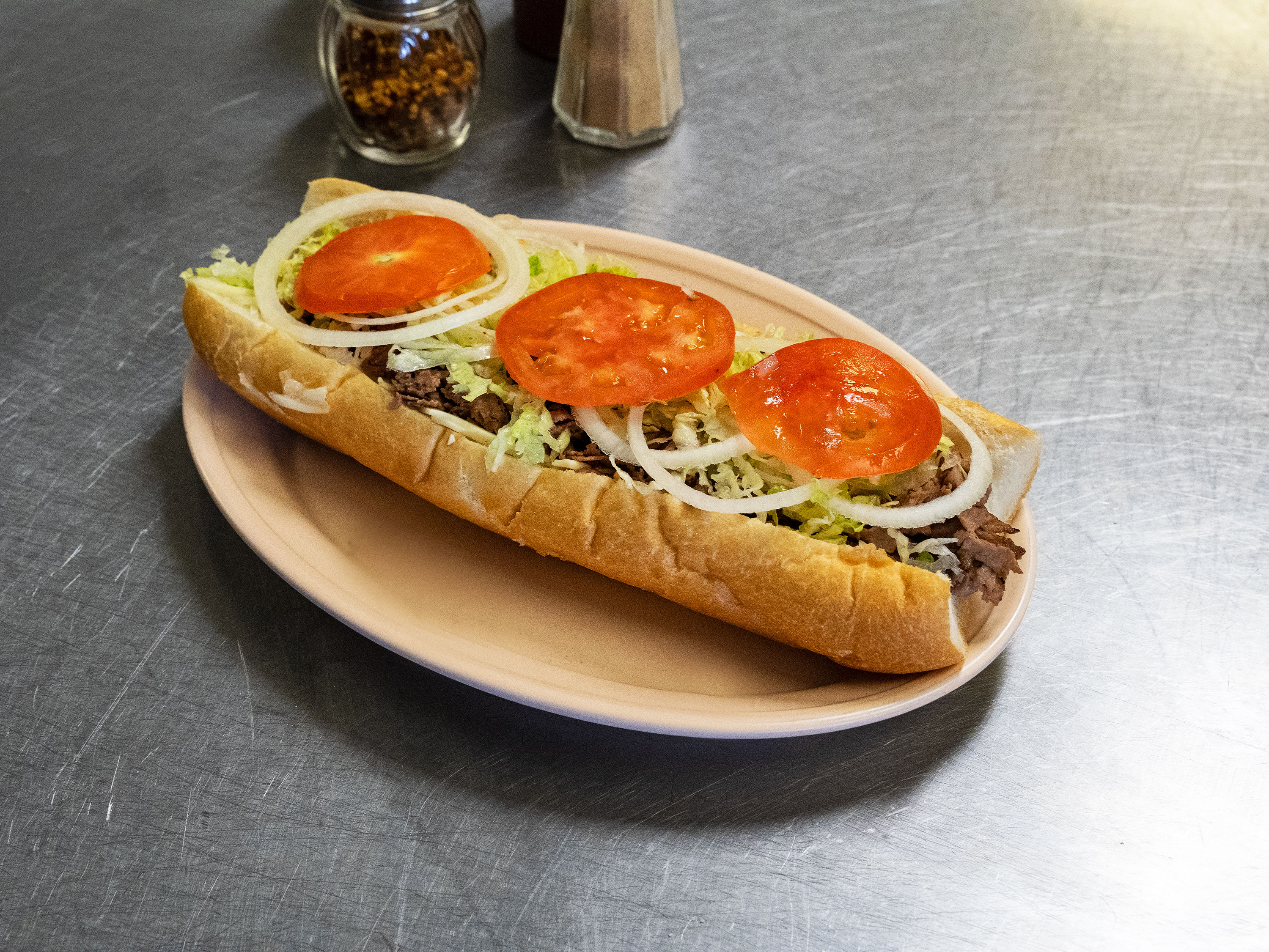 Order Cheesesteak Hoagie food online from Pizza Box store, Washington Township on bringmethat.com