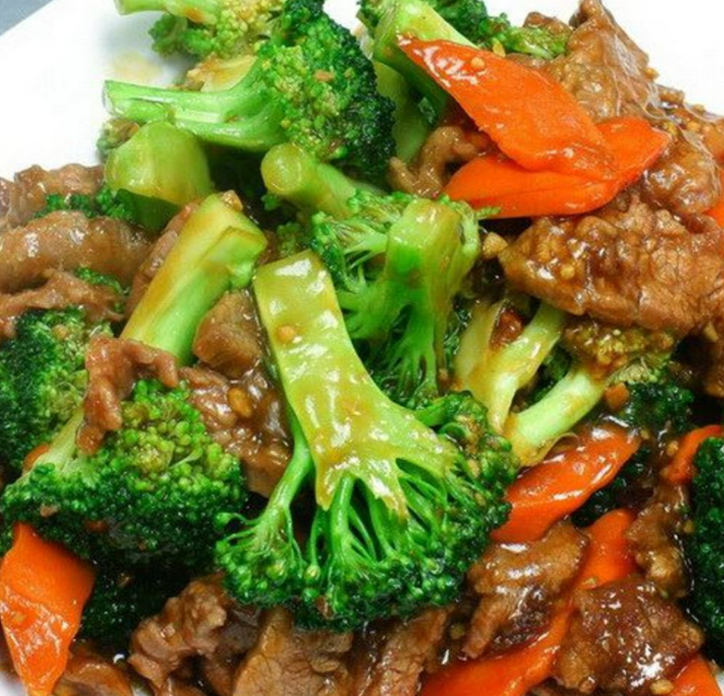 Order Beef with Broccoli food online from China Wok store, Macedon on bringmethat.com