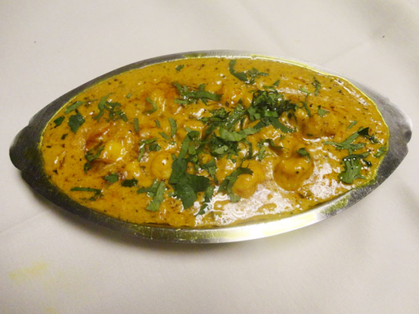 Order Shrimp Korma  food online from Mantra Indian Cuisine  store, Ontario on bringmethat.com