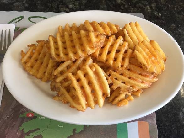 Order Waffle Fries food online from The Chipper Truck Cafe store, Yonkers on bringmethat.com