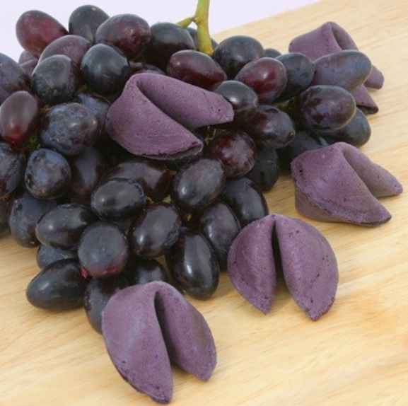 Order Grape Flavored Fortune Cookie food online from Fancy Fortune Cookies store, Indianapolis on bringmethat.com