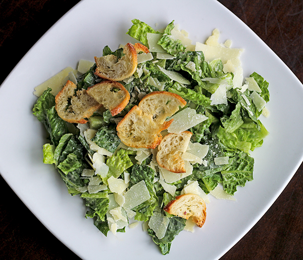 Order Caesar Salad food online from Firerock Grille store, Caledonia on bringmethat.com