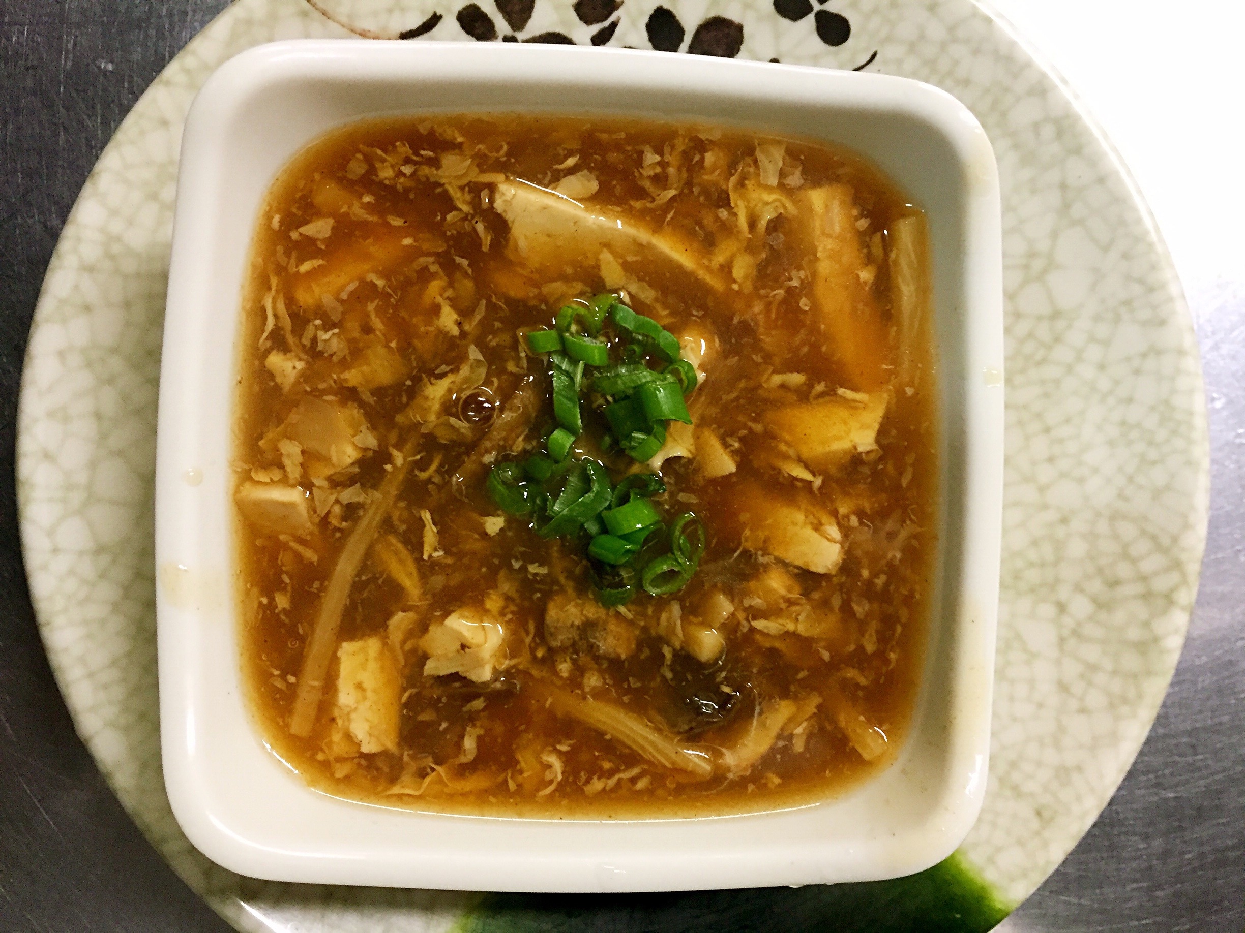 Order Hot and Sour Soup food online from No.1 chinese restaurant store, New York on bringmethat.com
