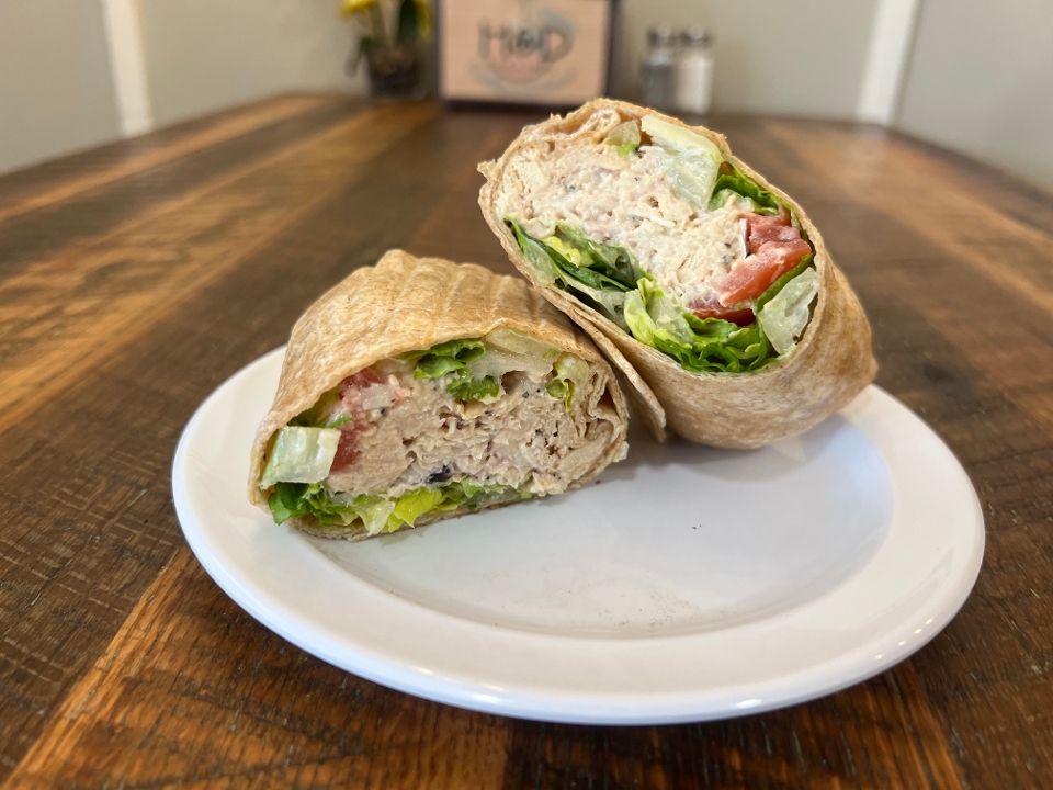 Order Tuna Wrap food online from Healthy and Delicious store, Toms River on bringmethat.com
