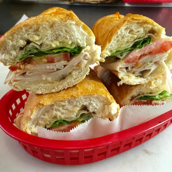Order The Fat Clemenza Sandwich food online from Hey That's Amore store, Pasadena on bringmethat.com
