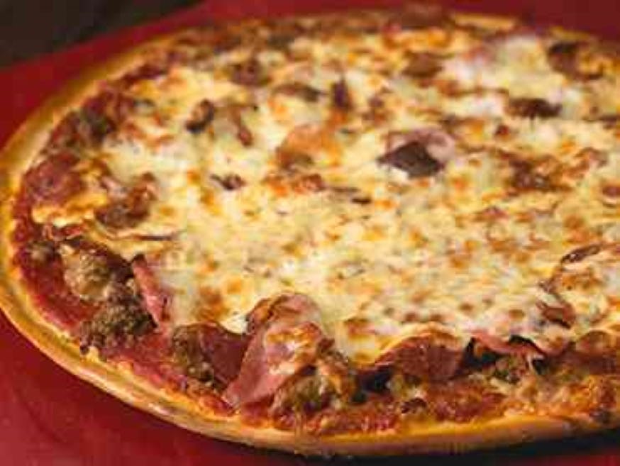 Order Meat Classic Pizza - 12" food online from Rosati Pizza store, Maricopa on bringmethat.com
