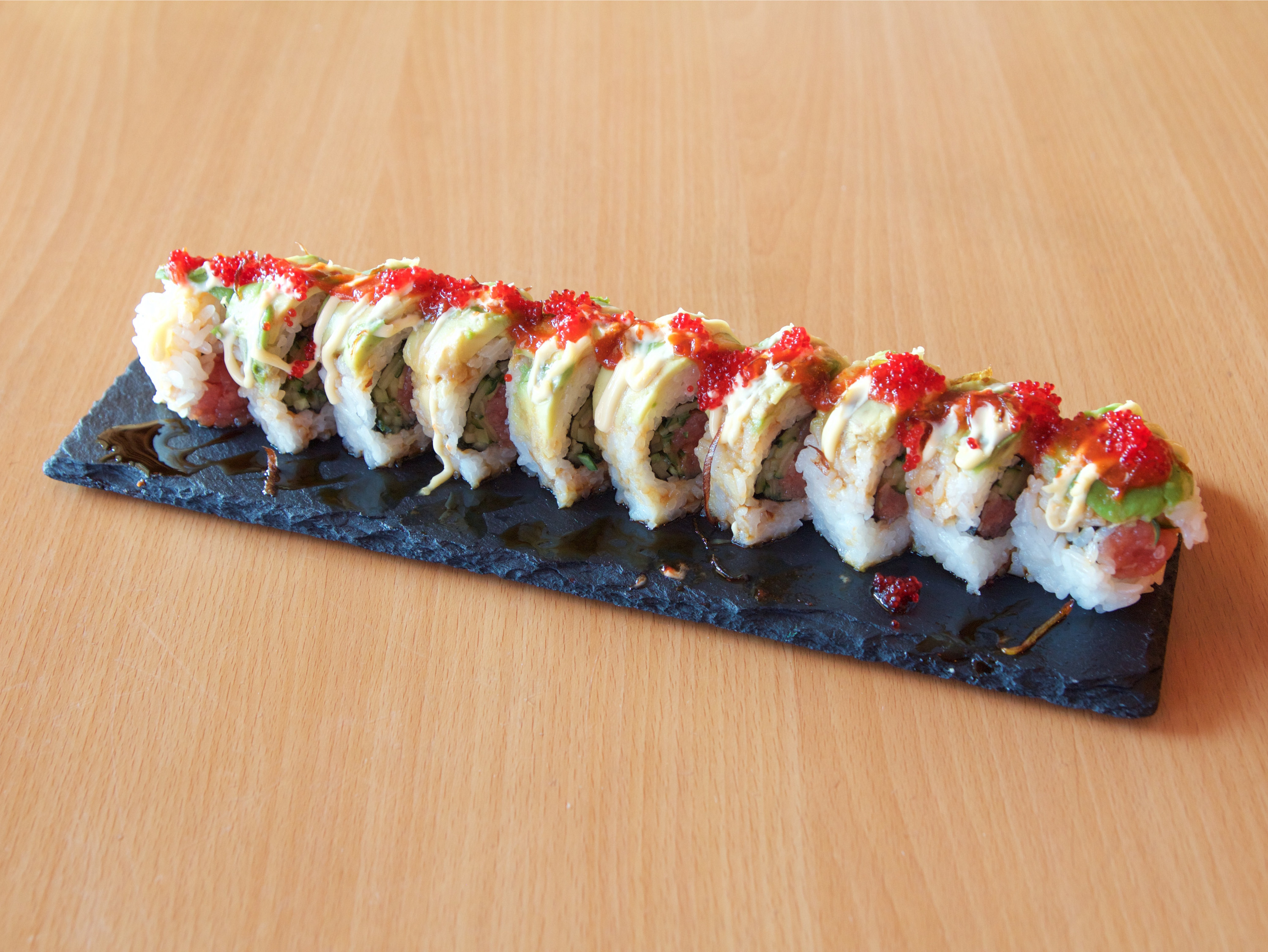 Order The Chad Roll food online from Sushi Hub store, Stockton on bringmethat.com