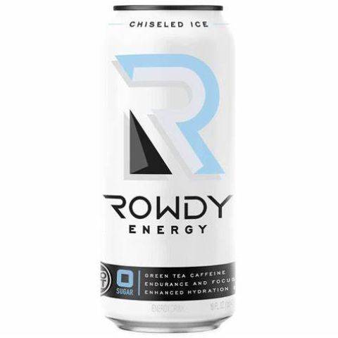 Order Rowdy Energy Chiseled Ice 16oz food online from 7-Eleven store, Woodville on bringmethat.com