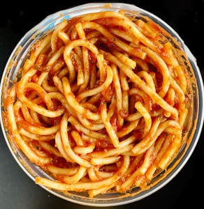 Order Spaghetti food online from J's Fish & Chicken store, Kansas City on bringmethat.com