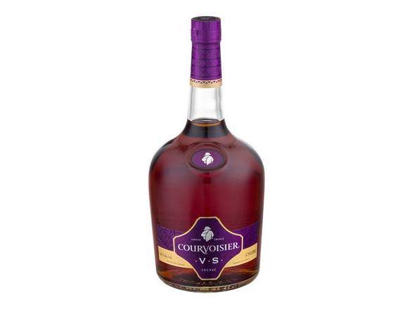 Order Courvoisier V.S Cognac - 1.75L Bottle food online from Josh Wines & Liquors Inc store, New York on bringmethat.com