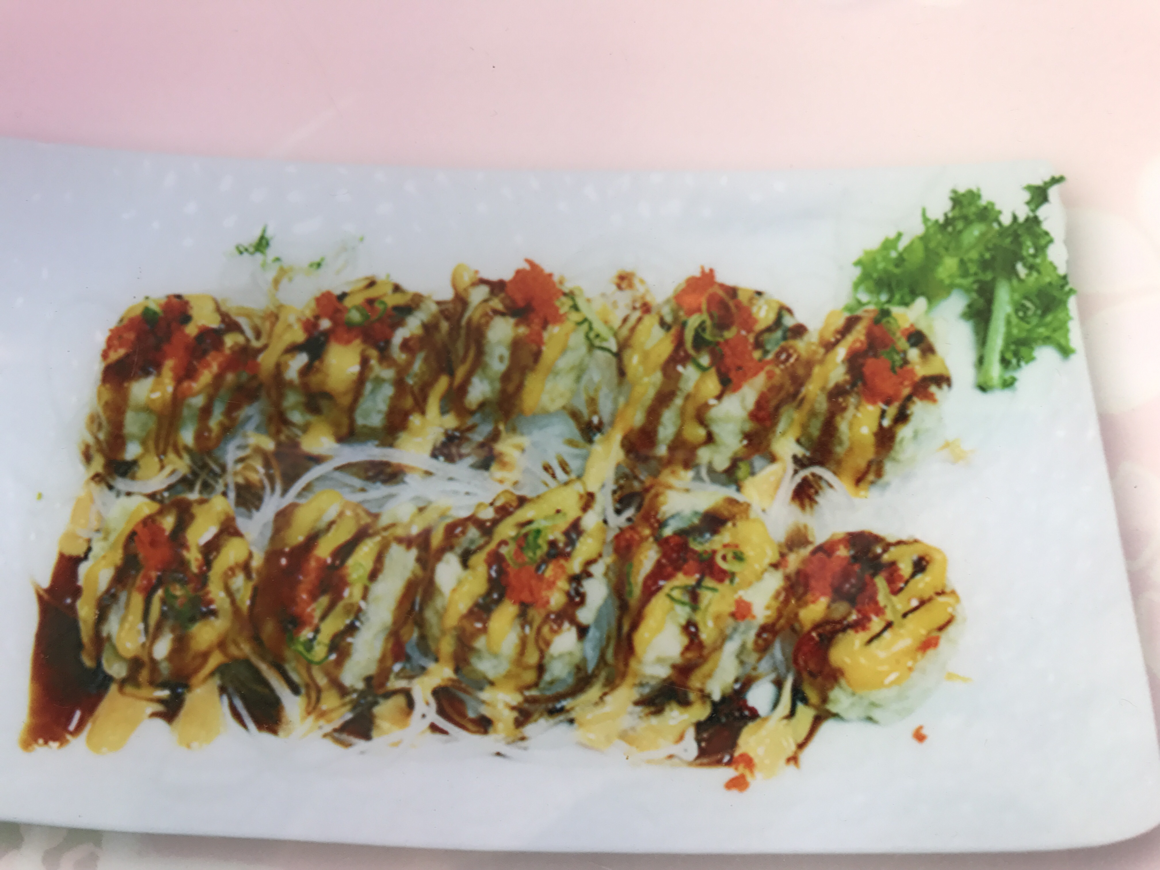 Order 10 Pieces Super California Roll food online from Aburi sushi bar store, Brooklyn on bringmethat.com
