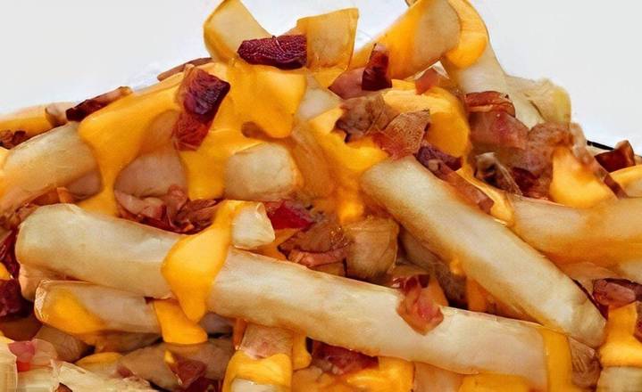 Order Bacon Cheese Fries food online from Ianazone Pizza store, Boardman on bringmethat.com