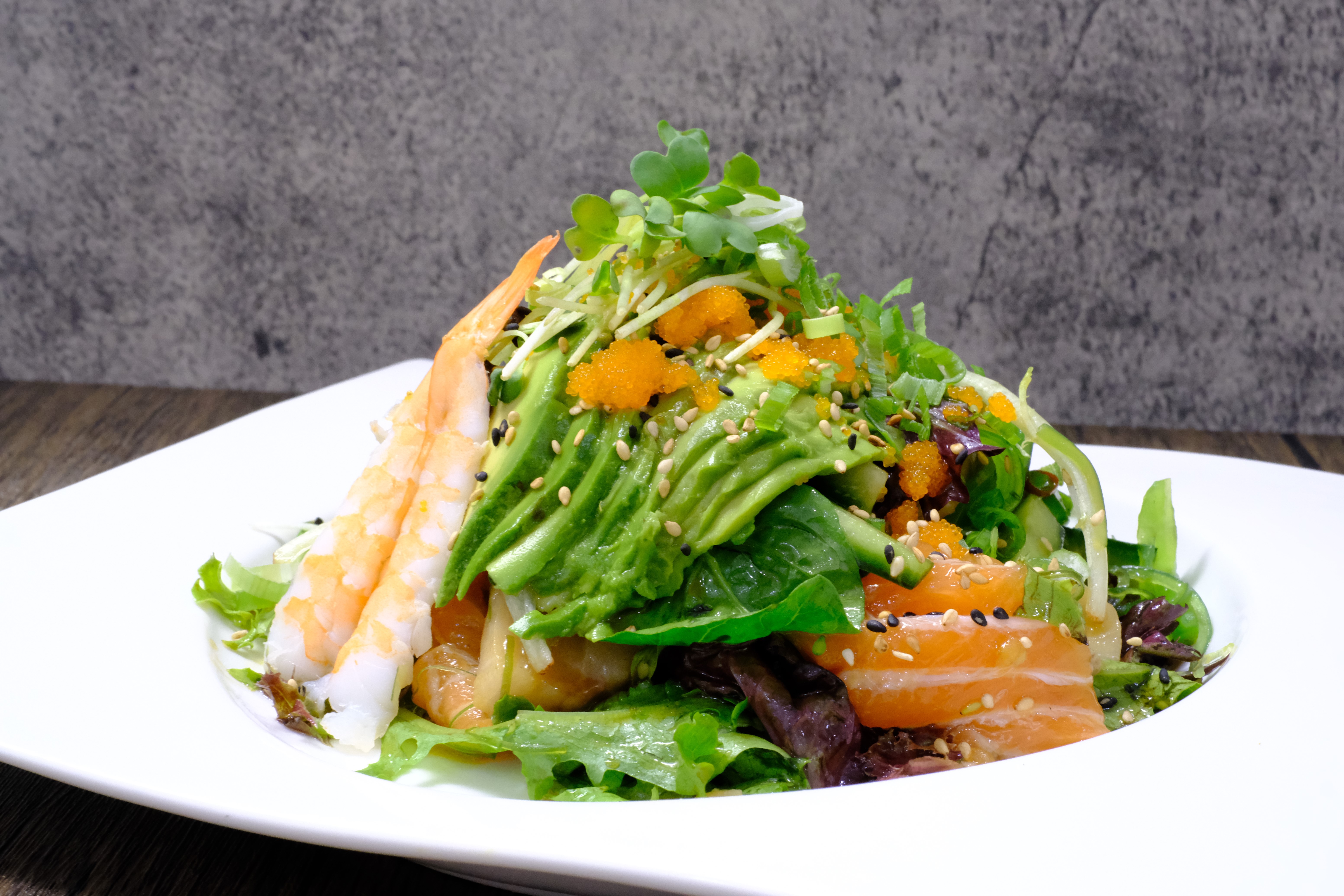 Order Seafood Salad food online from Banzai Japanese Bar & Kitchen store, Fresno on bringmethat.com