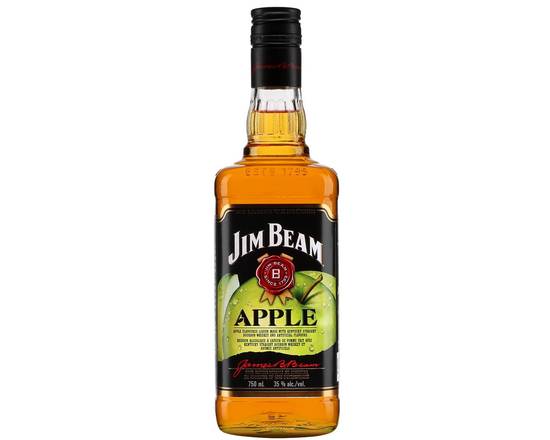 Order Jim bean apple 1L food online from House Of Wine store, New Rochelle on bringmethat.com