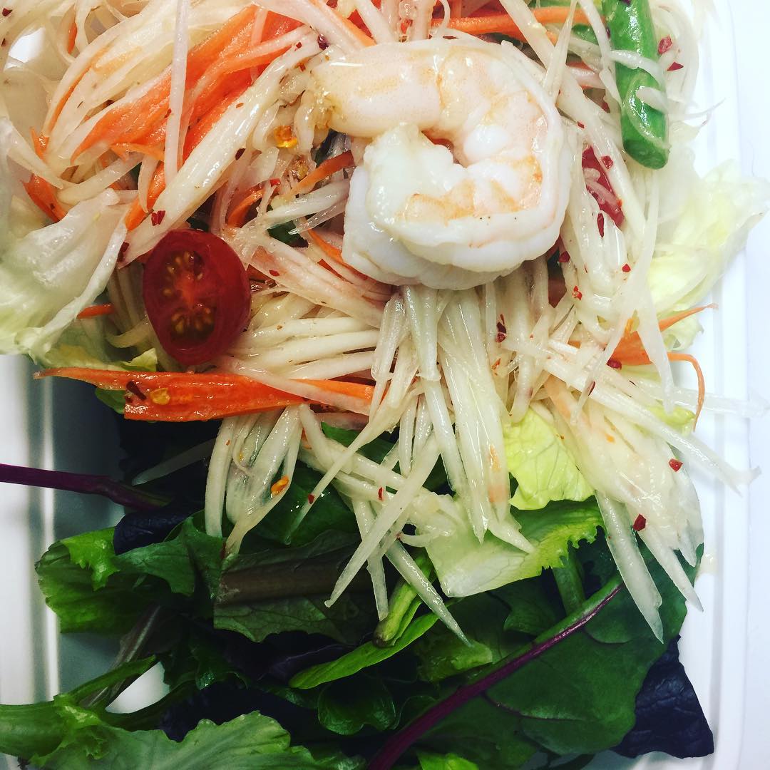 Order Papaya Salad food online from Simply Thai store, Northbrook on bringmethat.com