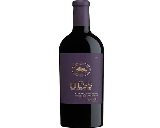 Order Hess' Allomi' Cabernet Sauvignon Napa Valley 750 ml 14.8% food online from Starway Liquor store, Bell Gardens on bringmethat.com