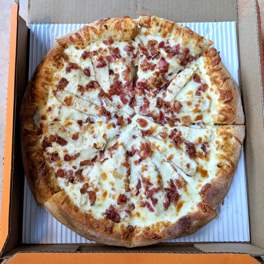 Order Chicken Bacon Ranch Pizza - Small 10'' food online from Cottage Inn Pizza store, Dexter on bringmethat.com