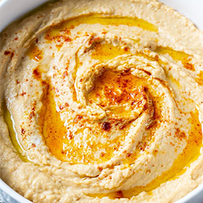 Order Hummus (House Made) food online from Halal Kitch store, Egg Harbor Township on bringmethat.com