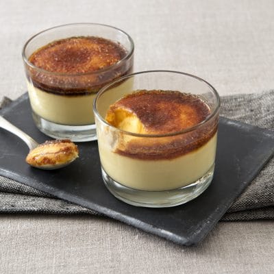 Order Coppa Catalana - Crème Brulee food online from Saisaki Asian Bistro & Sushi Bar store, Newport News on bringmethat.com