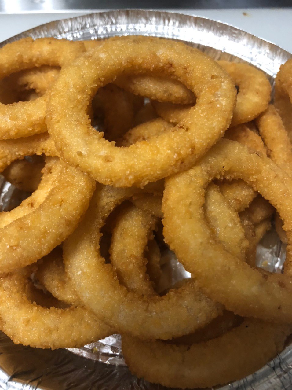 Order Onion Rings food online from Scala Pizza store, Mount Vernon on bringmethat.com