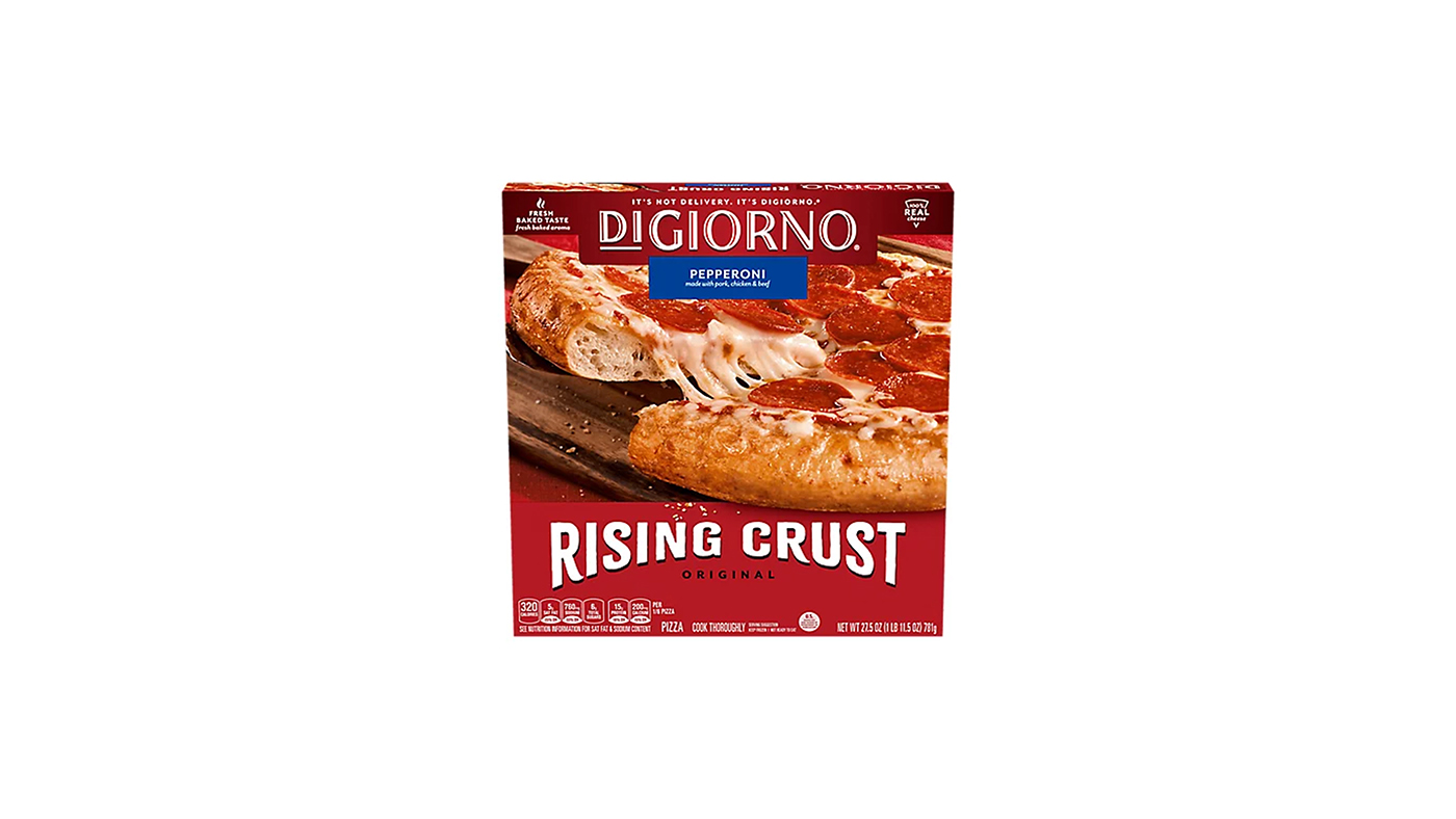 Order Digiorno Pepperoni Pizza 27.5oz food online from Chevron Extramile store, San Jose on bringmethat.com