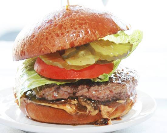 Order Burger food online from Crepeexpress store, Oakland on bringmethat.com