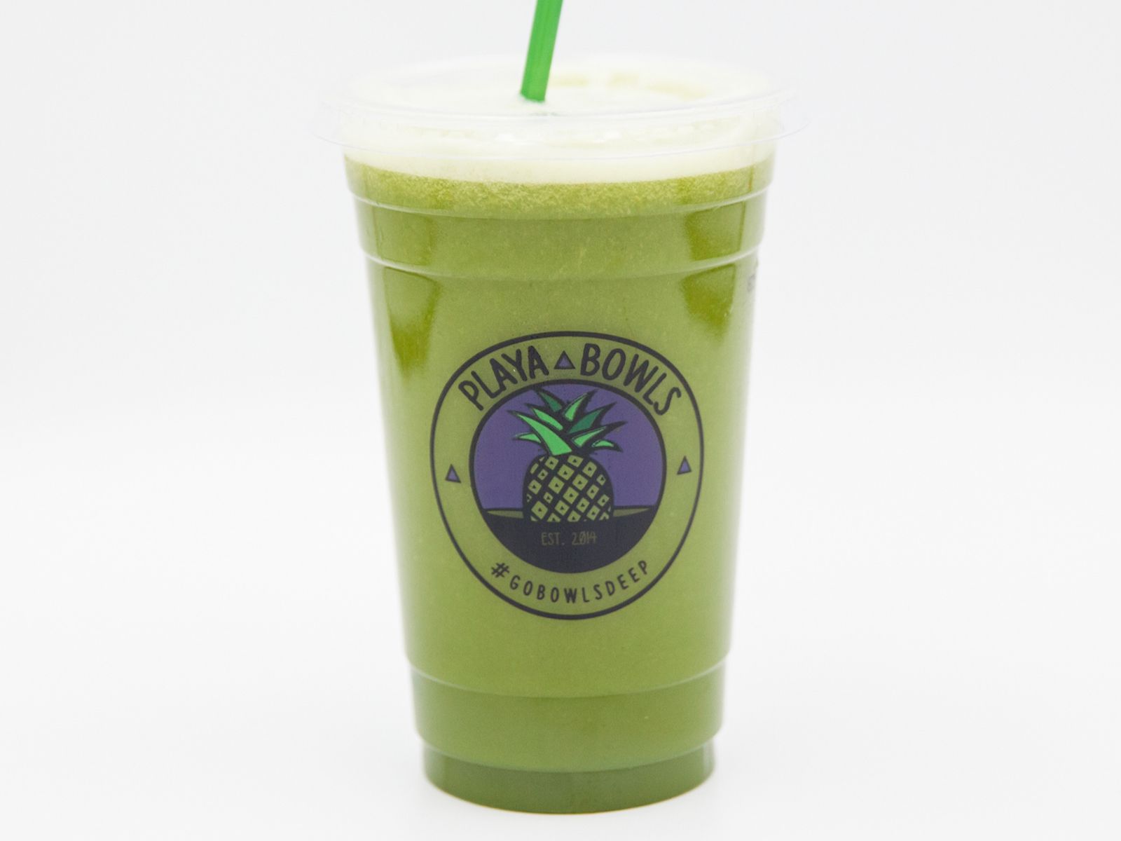 Order Ground Swell Juice* food online from Playa Bowls store, Rutherford on bringmethat.com