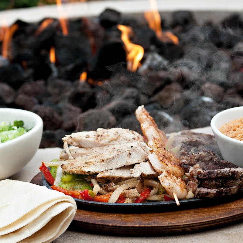 Order SIZZLING FAJITA SKILLET food online from 54th Street Grill and Bar store, Arnold on bringmethat.com