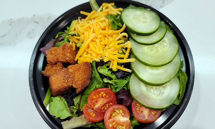 Order Chef Salad food online from La Burgers & Daiquiris store, Houston on bringmethat.com