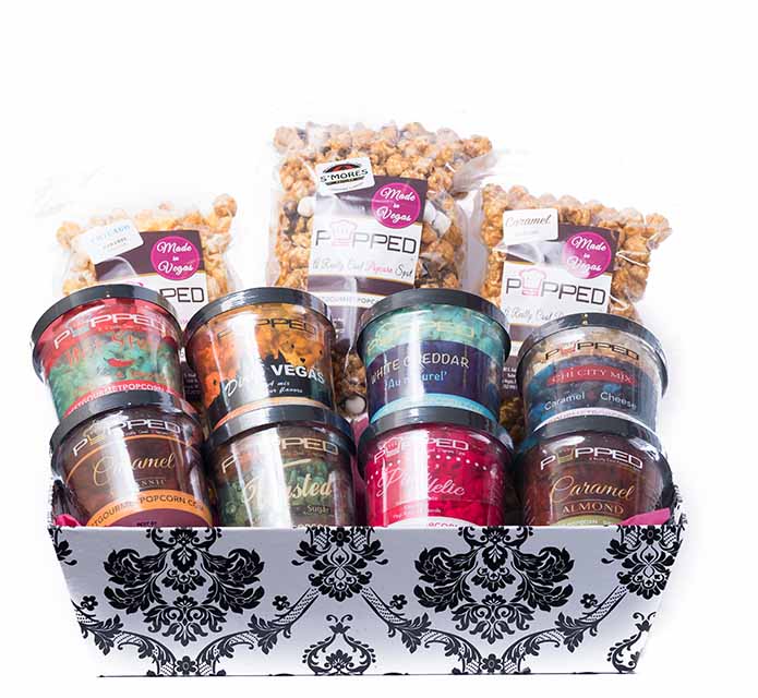 Order Large Gift Basket food online from Popped store, Las Vegas on bringmethat.com