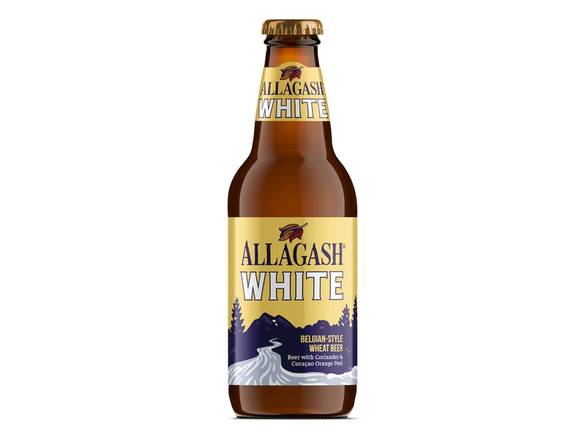 Order Allagash White - 6x 12oz Bottles food online from Sky Liquors store, Chicago on bringmethat.com
