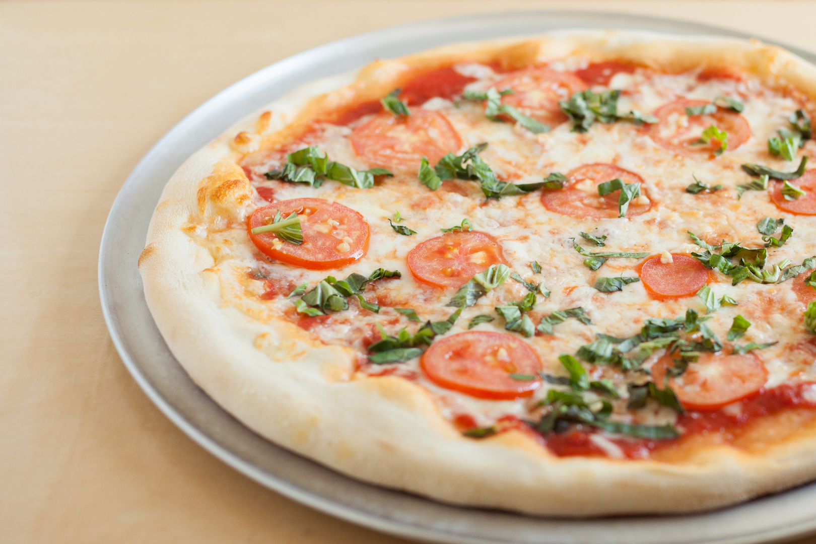 Order Margherita Pizza food online from Slice store, Playa Vista on bringmethat.com